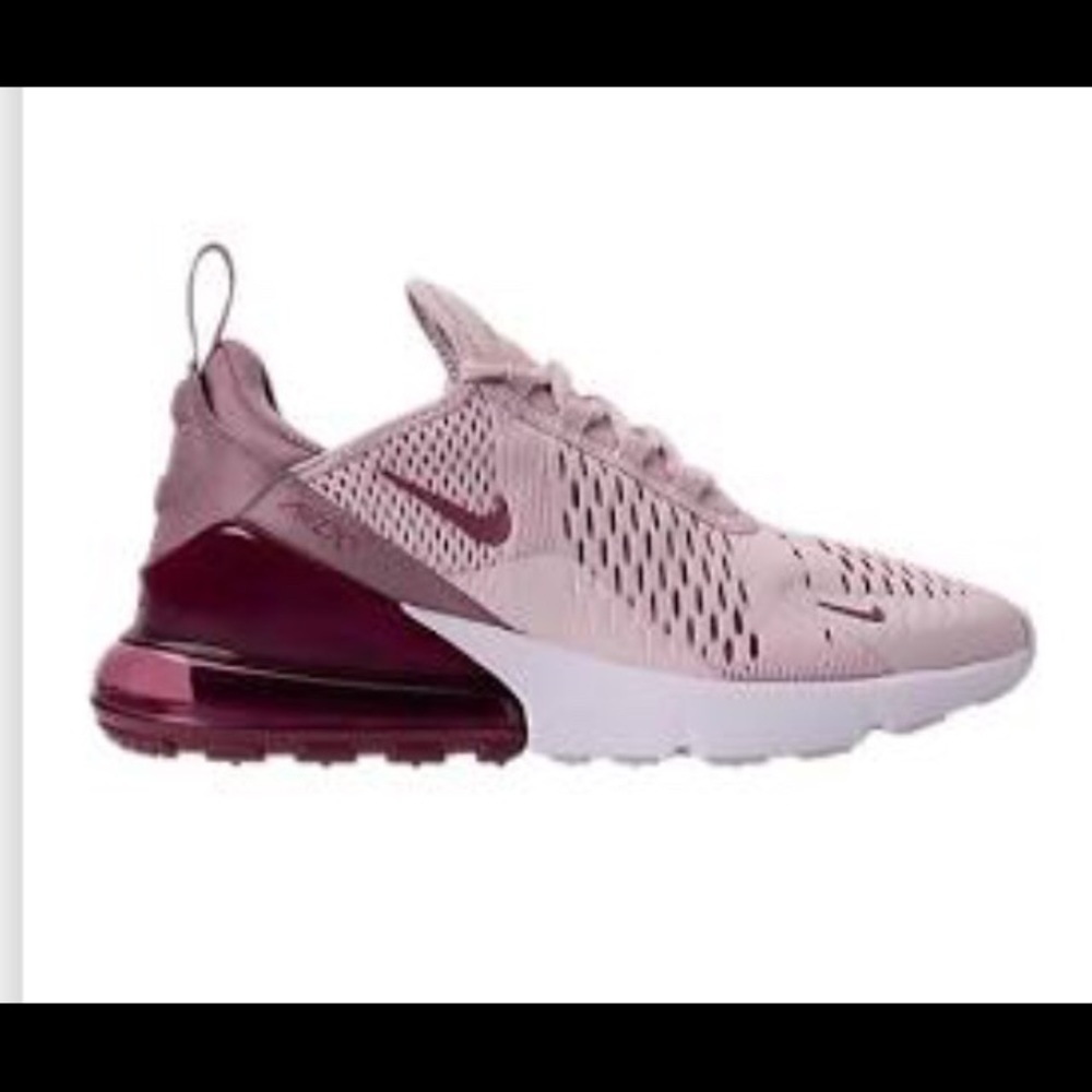 Women’s Air Max 270 (Barely Rose/Vintage Wine)
